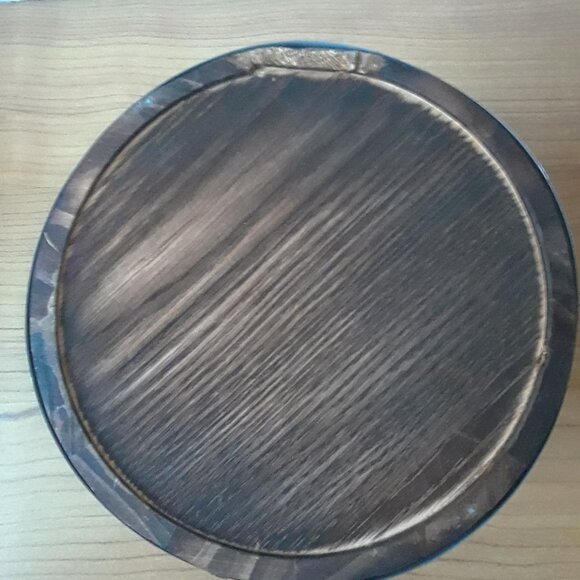 Wooden Whiskey/Wine Barrel For Bar Or Home Decor - Picture 10 of 10